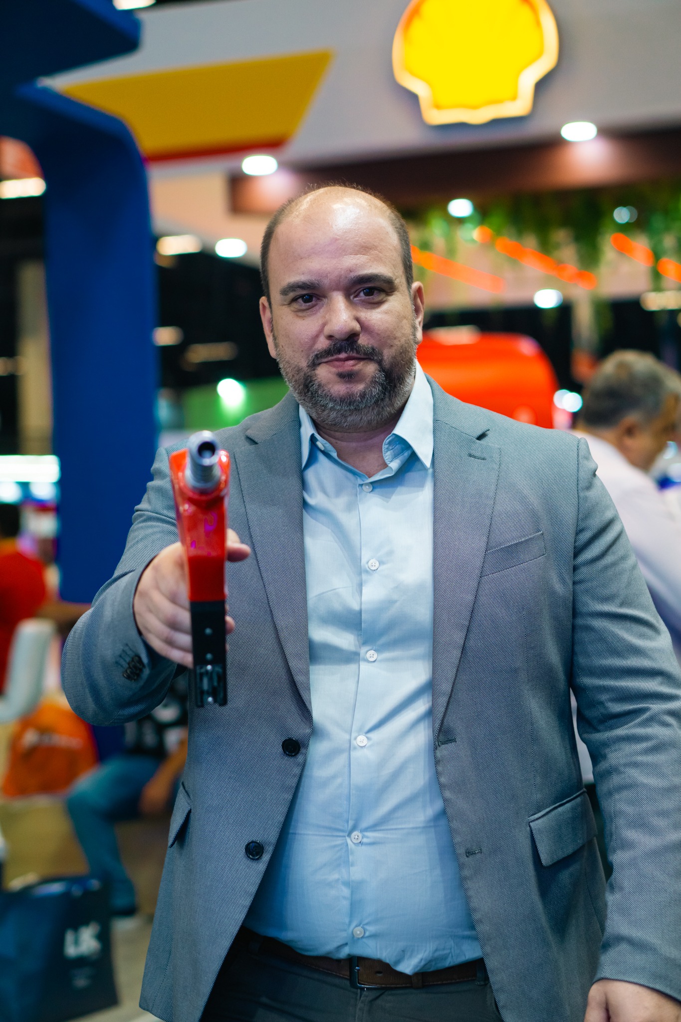 Carlos Bispo, especialista em gestão de postos de combustíveis